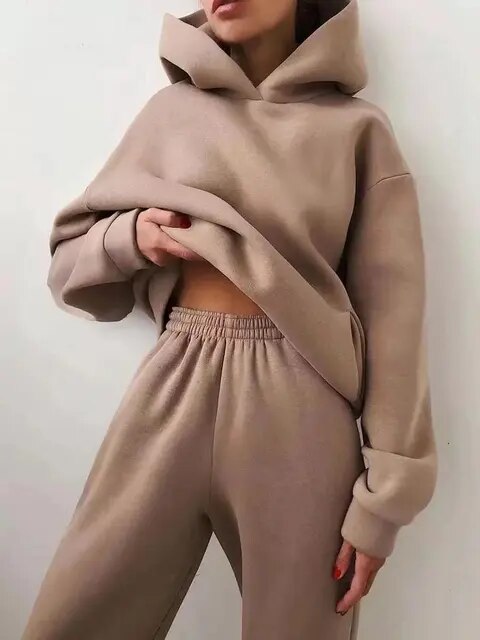 Nora | Women's Hoodie And Jogger Set