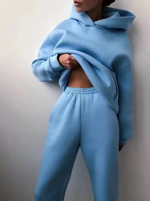 Nora | Women's Hoodie And Jogger Set