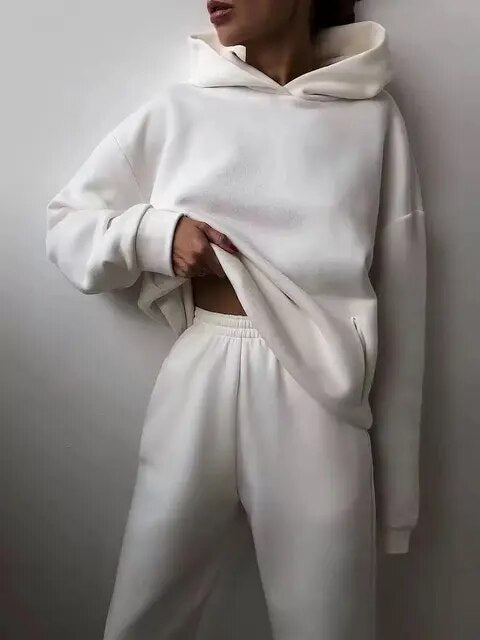 Nora | Women's Hoodie And Jogger Set