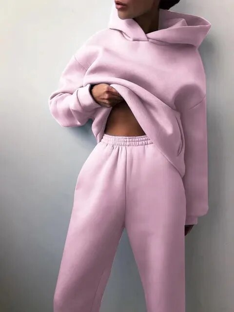 Nora | Women's Hoodie And Jogger Set