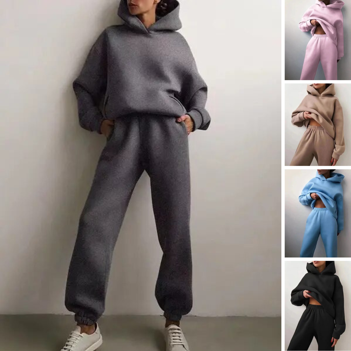 Nora | Women's Hoodie And Jogger Set