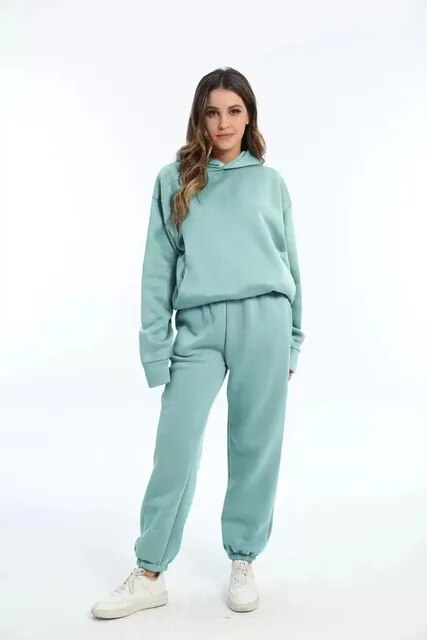 Nora | Women's Hoodie And Jogger Set