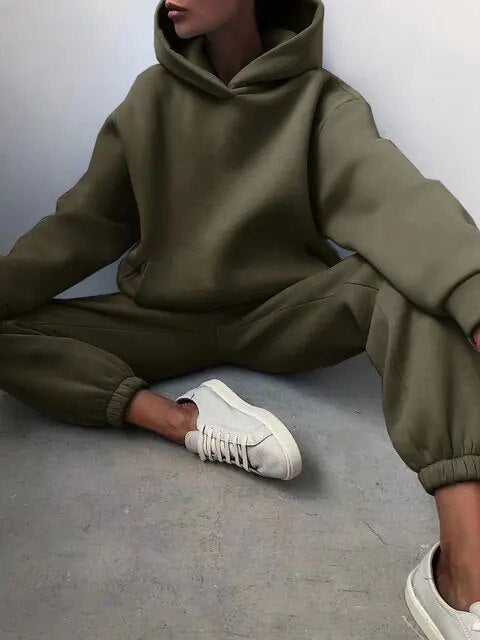 Nora | Women's Hoodie And Jogger Set
