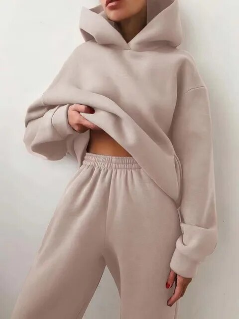 Nora | Women's Hoodie And Jogger Set