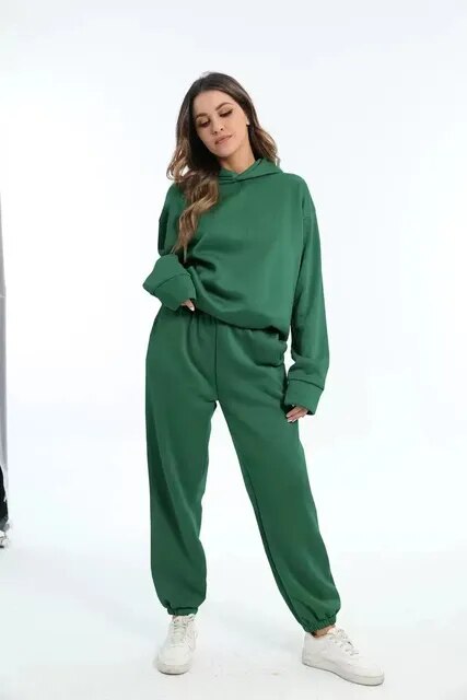 Nora | Women's Hoodie And Jogger Set