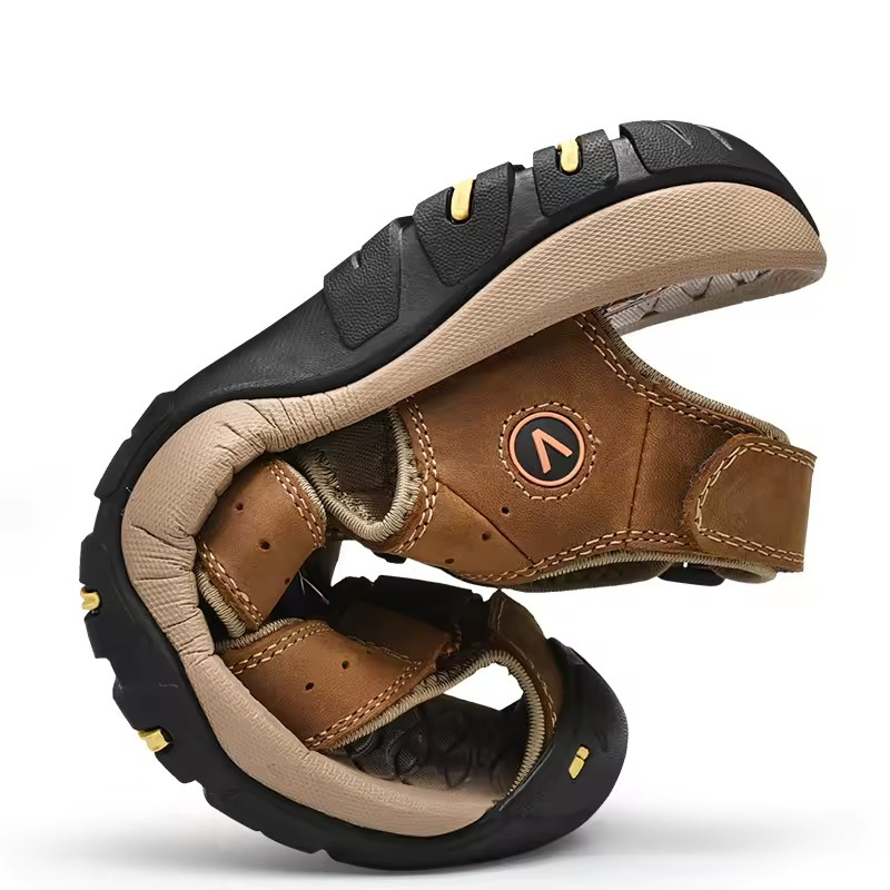 Ridge | Men's Leather Trail Hiking Sandals