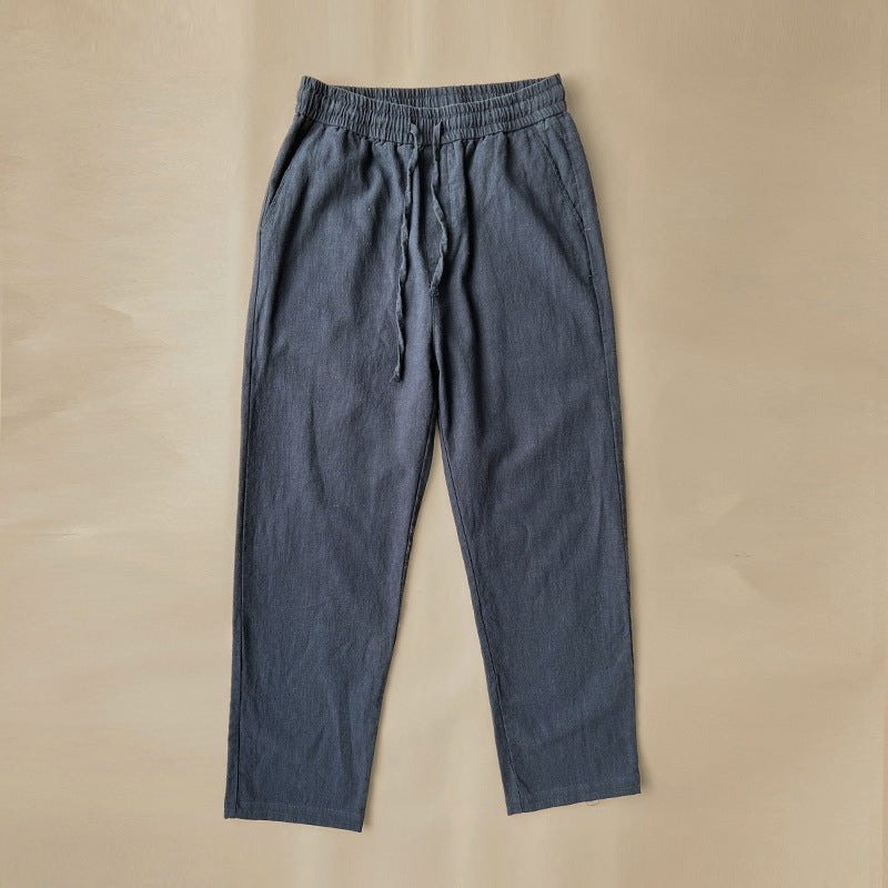 Ethan | Men's Wide-Leg Drawstring Summer Pants