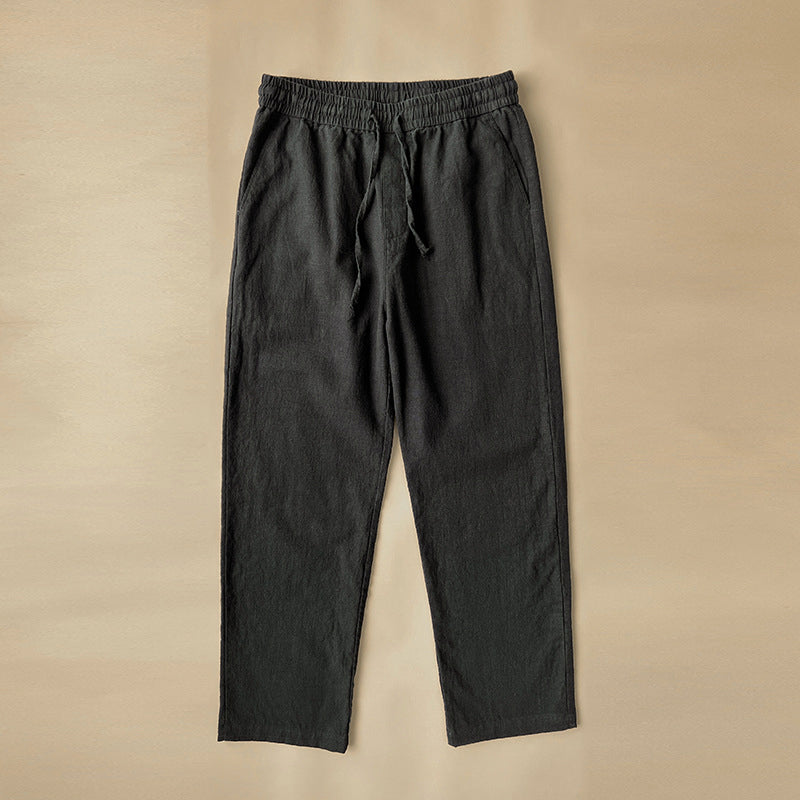 Ethan | Men's Wide-Leg Drawstring Summer Pants