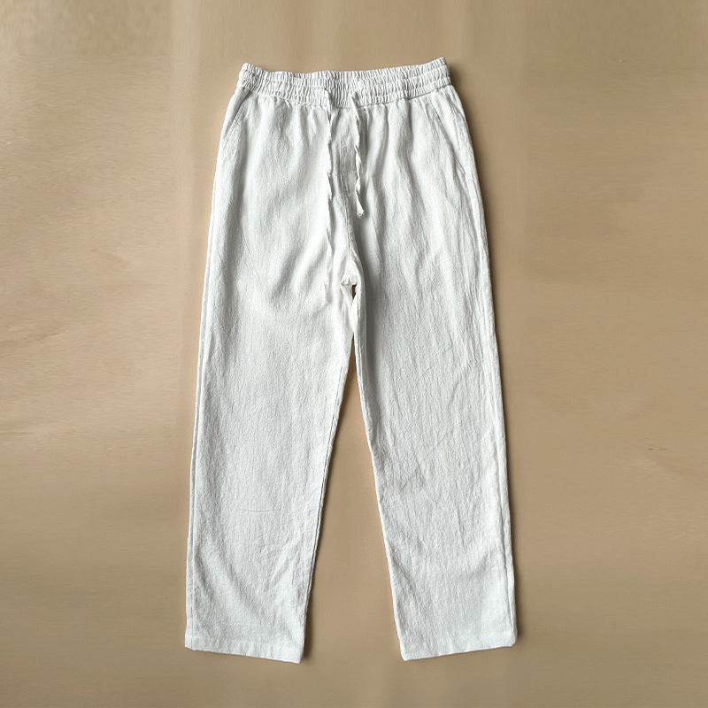 Ethan | Men's Wide-Leg Drawstring Summer Pants
