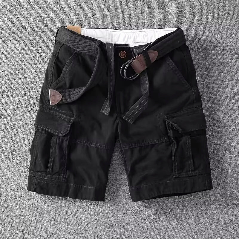 Mason | Men's Multi-Pocket Cargo Shorts