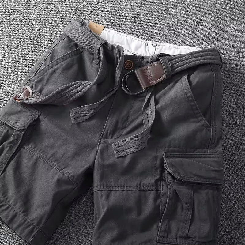 Mason | Men's Multi-Pocket Cargo Shorts