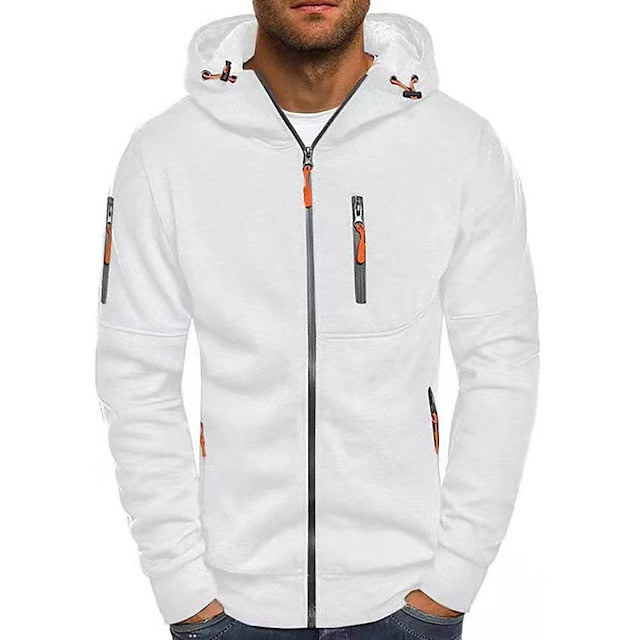 Jacob | Men's Zip-Up Hoodie