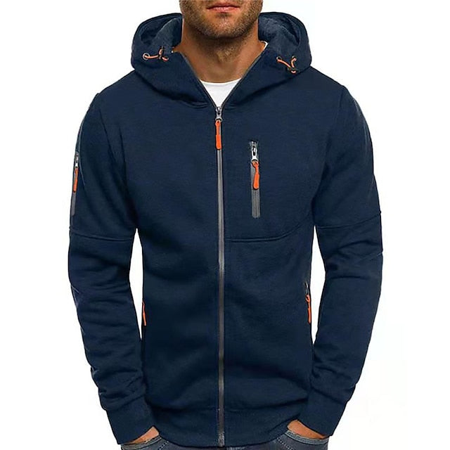 Jacob | Men's Zip-Up Hoodie