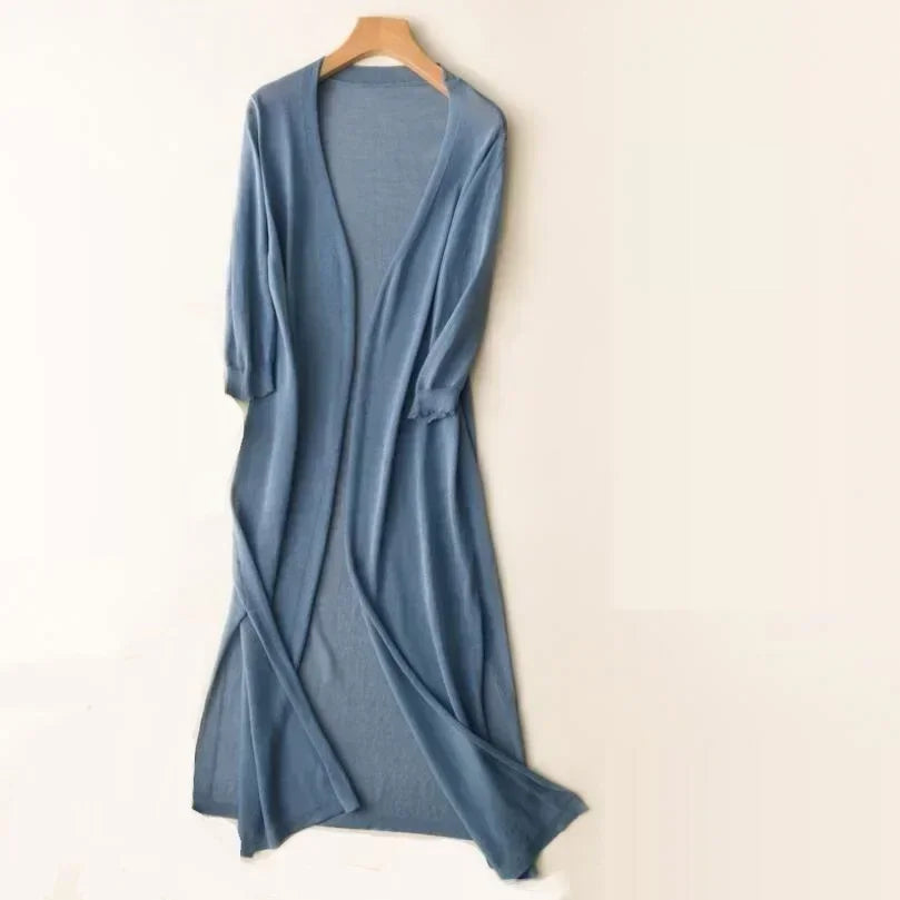 Eliza | Women's Long Sleeve Open Front Cardigan