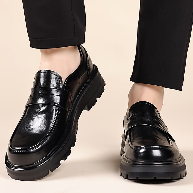 Julian | Men's Leather Penny Loafers