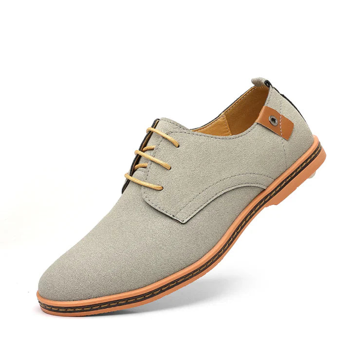 Ethan | Men's Suede Oxford Dress Shoes