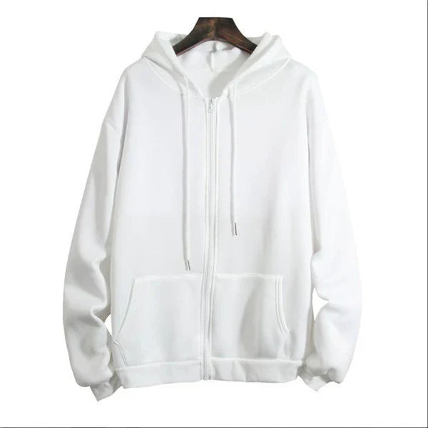Brooke | Women's Relaxed Zip Front Hoodie