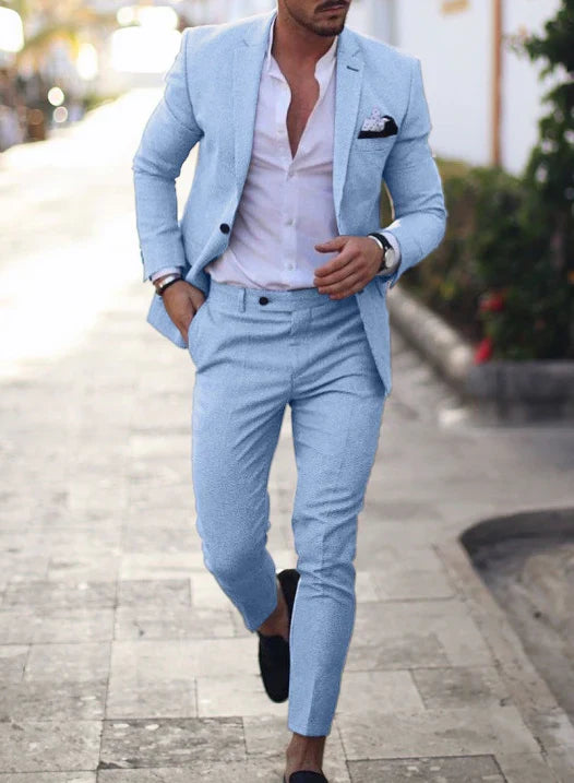 Sebastian | Men's Slim-Fit Two-Piece Suit