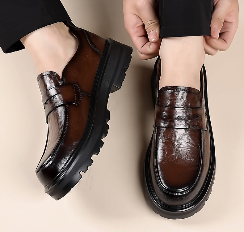 Julian | Men's Leather Penny Loafers