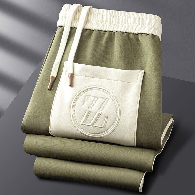 Damon | Men's Sporty Stripe Zip Tracksuit Set