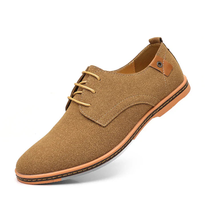 Ethan | Men's Suede Oxford Dress Shoes
