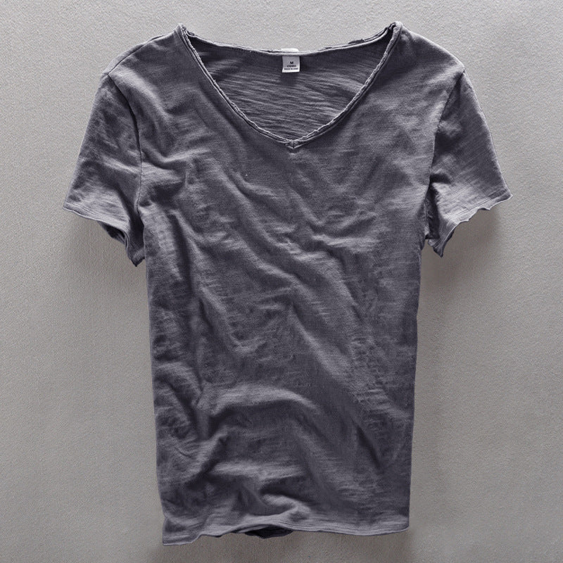 Liam | Men's Short-Sleeve V-Neck T-Shirt