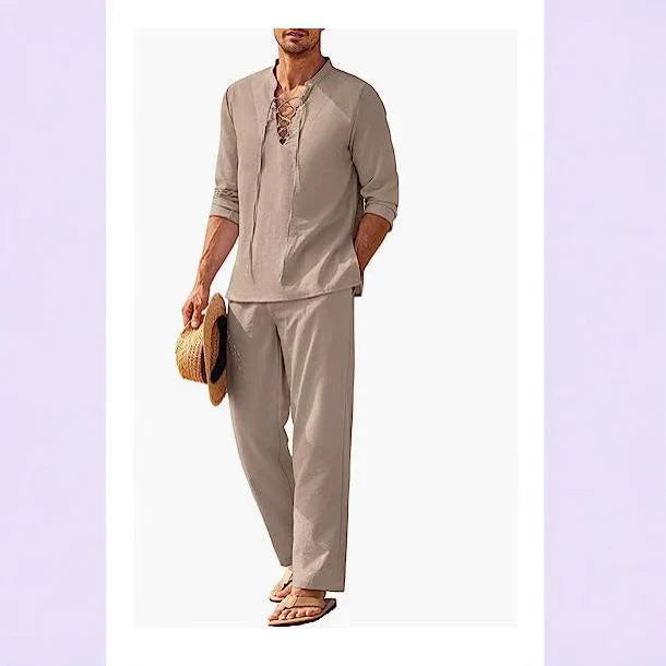 Sebastian | Men's Summer Two-Piece Set