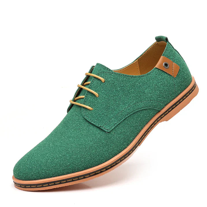 Ethan | Men's Suede Oxford Dress Shoes