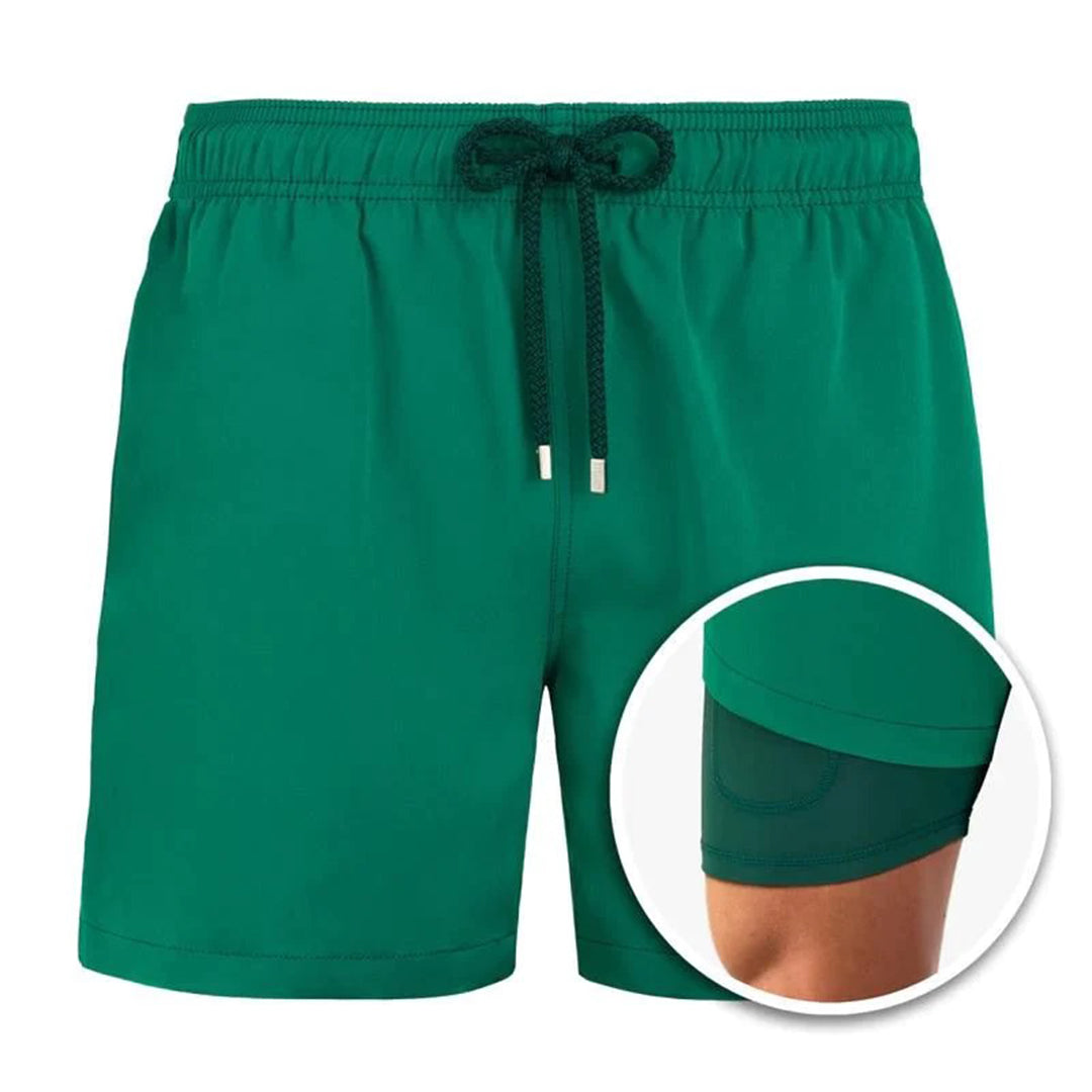 Blake | Men's Swim Shorts With Inner Pockets