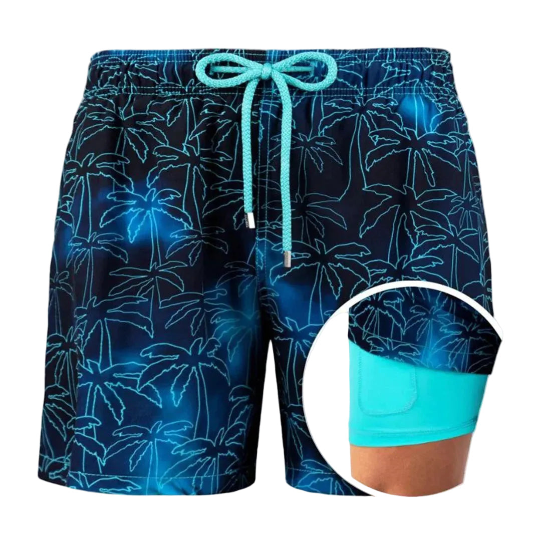 Blake | Men's Swim Shorts With Inner Pockets