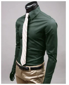 Daniel | Men's Slim-Fit Dress Shirt