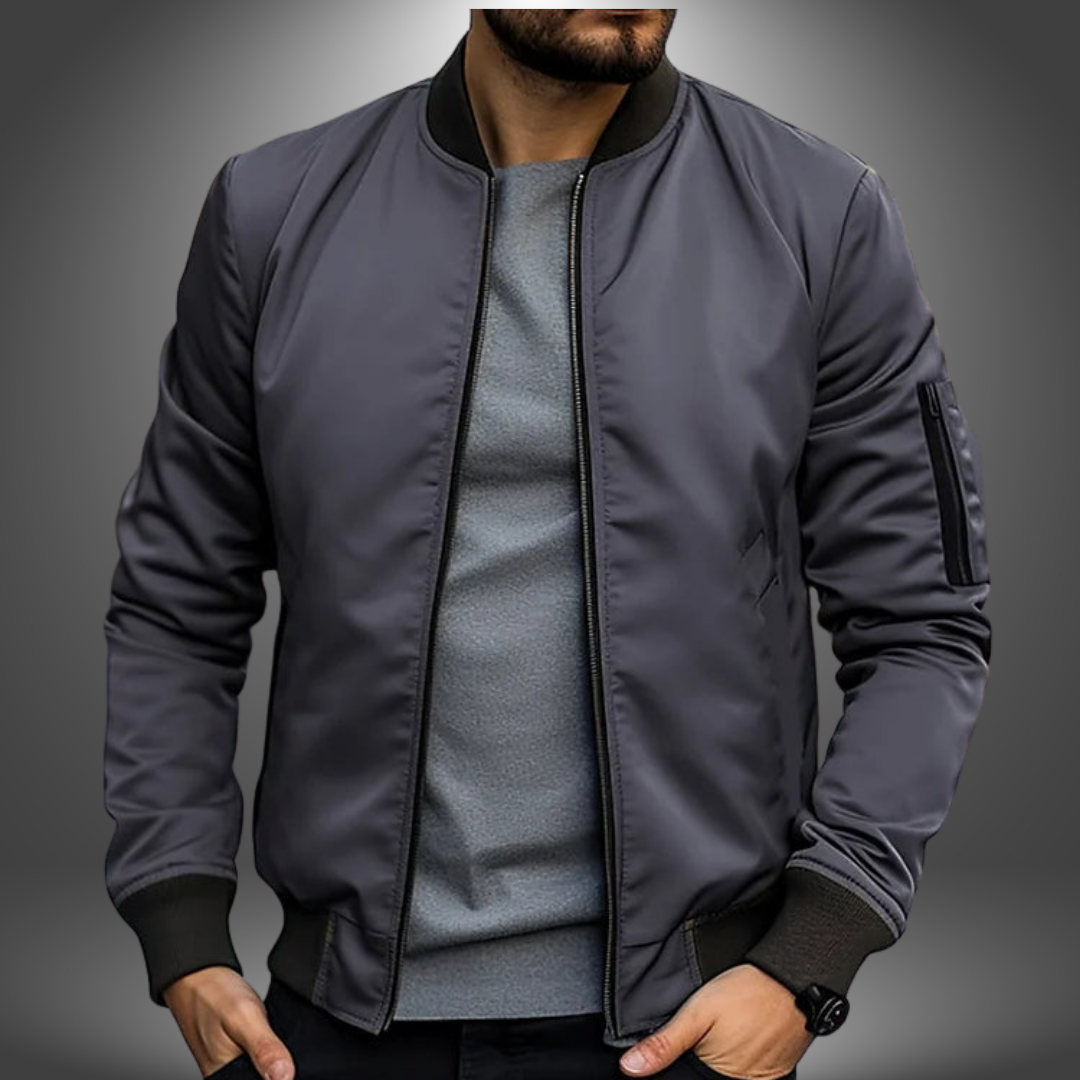 Gavin | Men's Windproof Bomber Jacket
