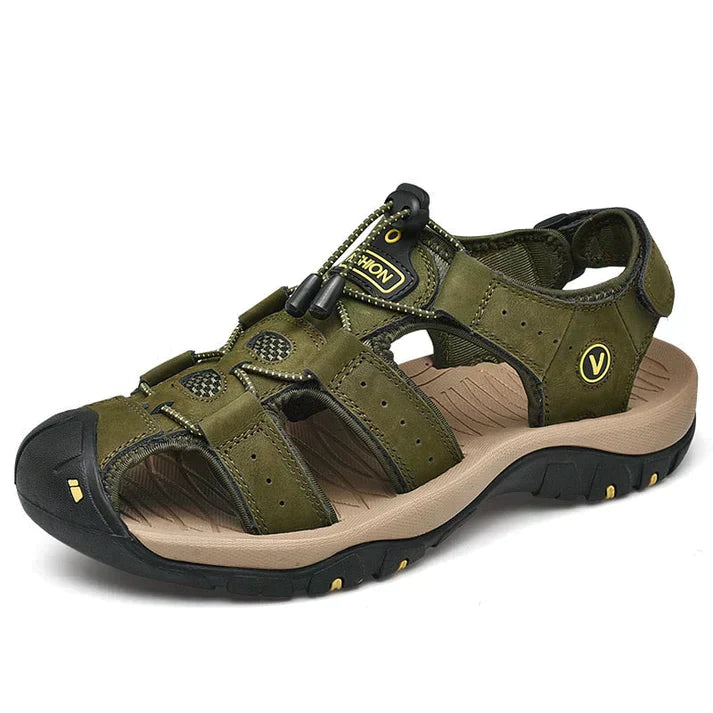 Ridge | Men's Leather Trail Hiking Sandals