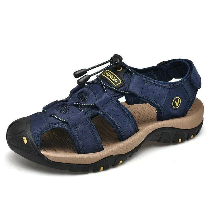 Ridge | Men's Leather Trail Hiking Sandals