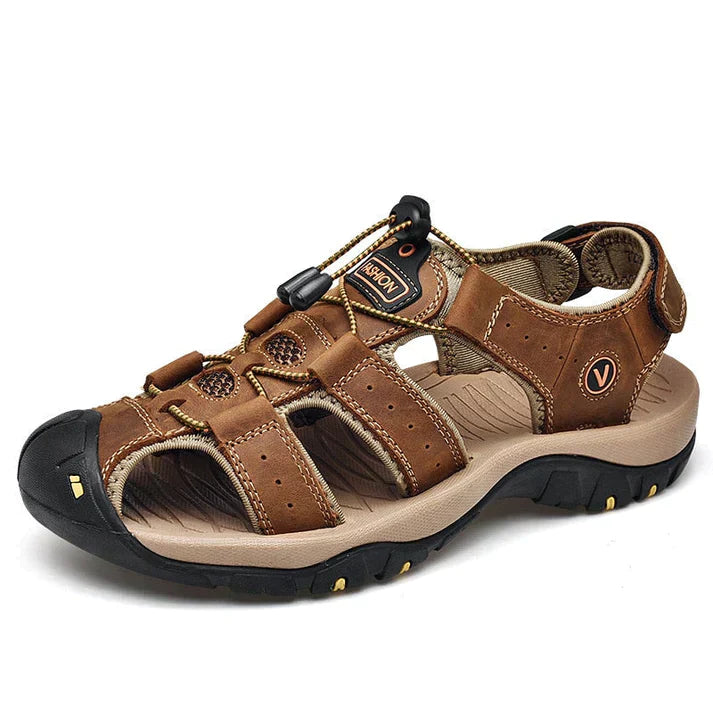 Ridge | Men's Leather Trail Hiking Sandals