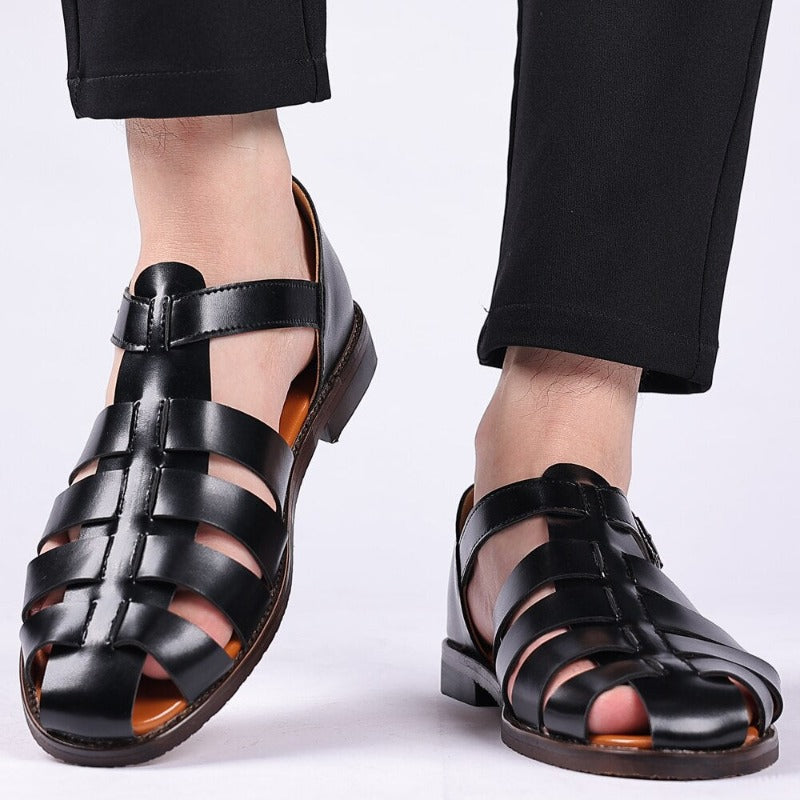 Evan | Men's Closed Toe Casual Summer Sandals
