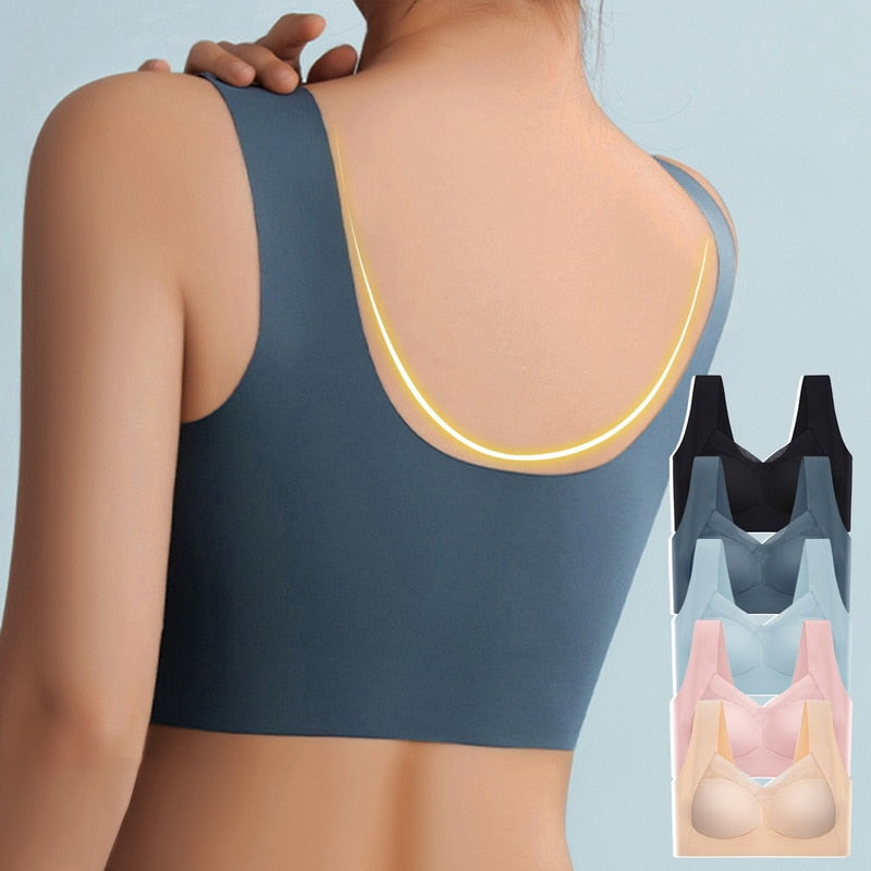 Nora | Women's Seamless Wireless Shaper Bra (Buy 1, Get 1 Free)