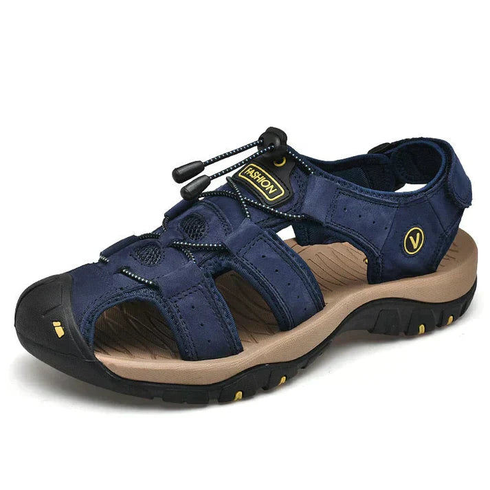 Ridge | Men's Leather Trail Hiking Sandals