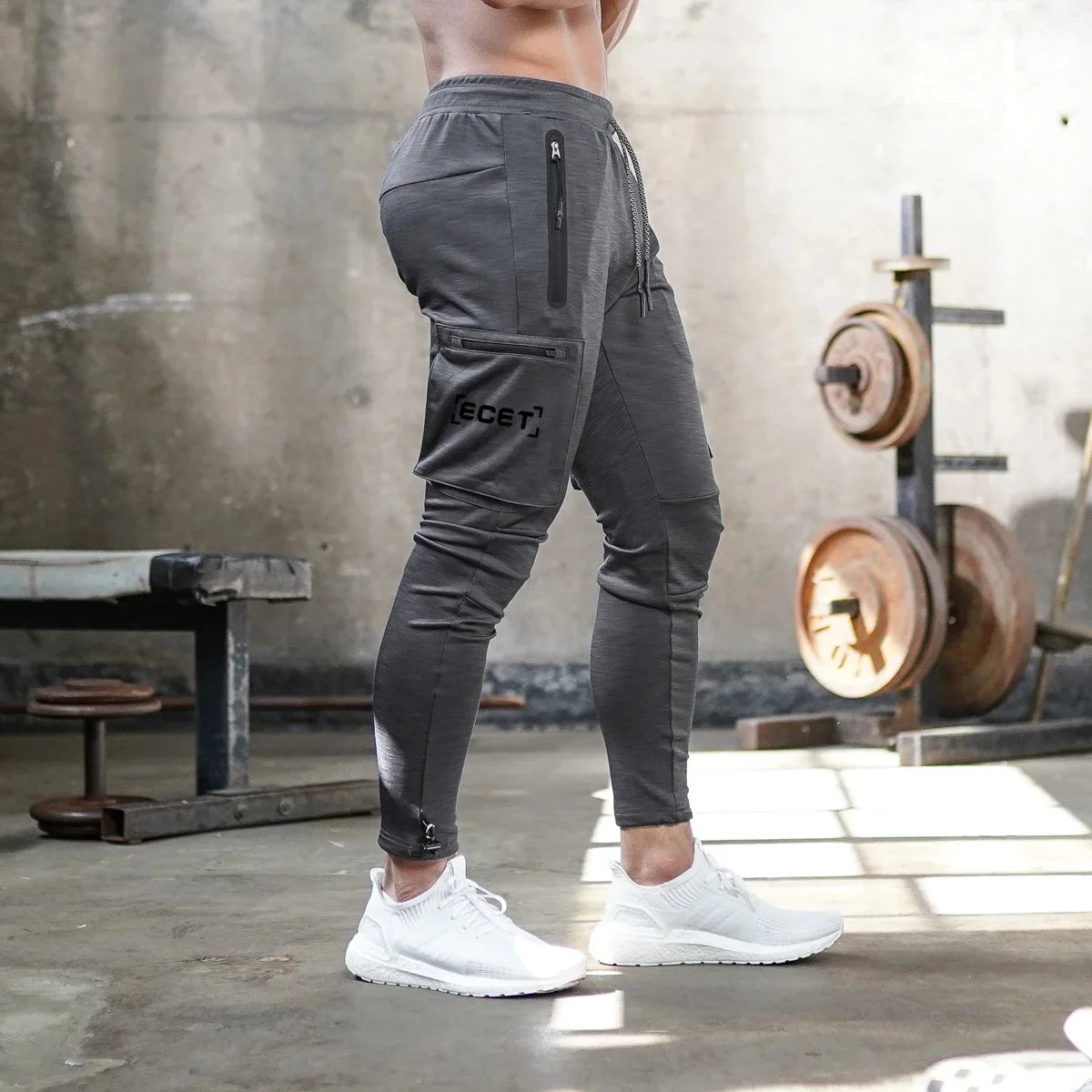 Tyler | Men's Slim Fit Zip Pocket Cargo Joggers