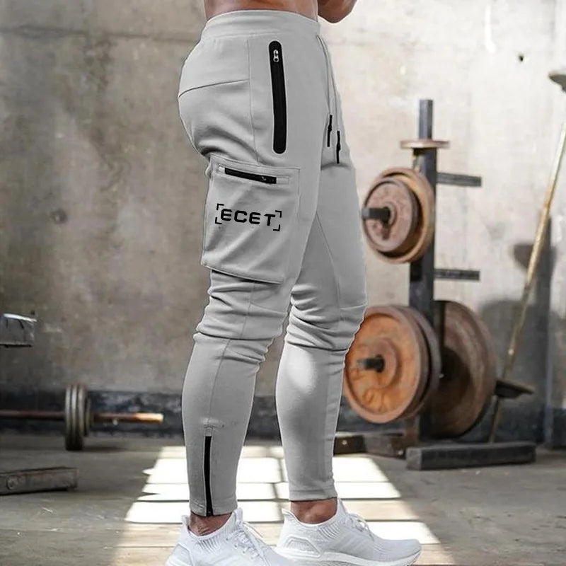Tyler | Men's Slim Fit Zip Pocket Cargo Joggers