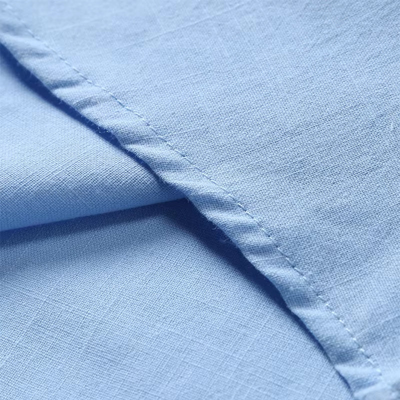 Hector | Men's Short Sleeve Linen Polo Shirt