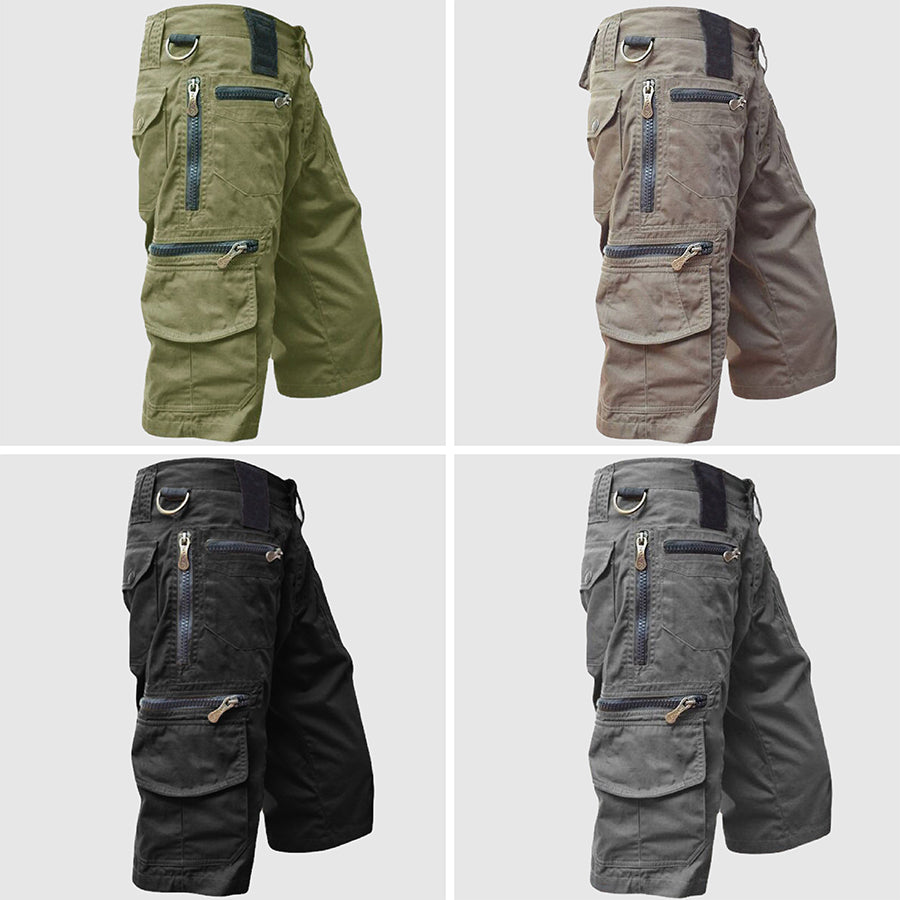 Connor | Men's Military-Style Cargo Shorts