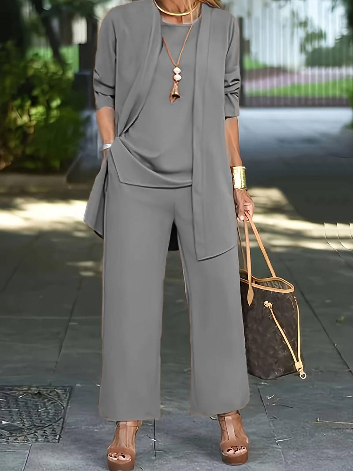 Isabella | Women's Elegant Three-Piece Outfit Set