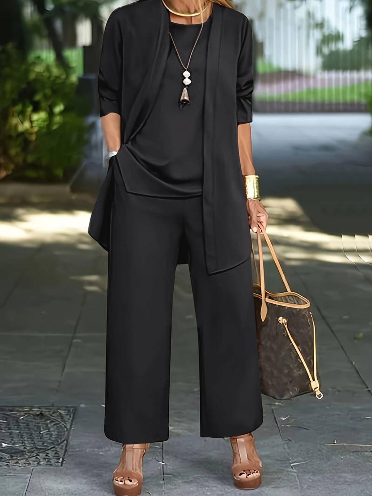 Isabella | Women's Elegant Three-Piece Outfit Set