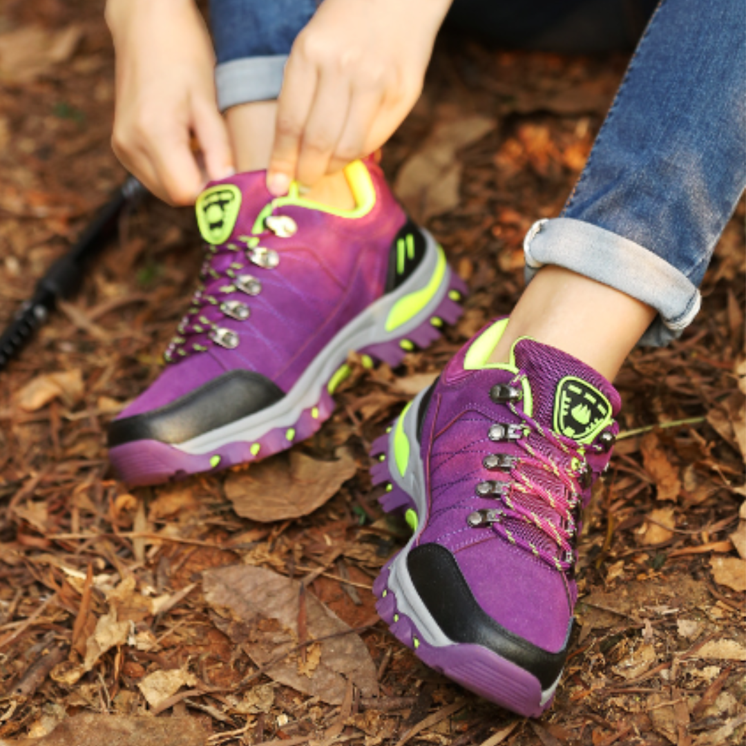 Nora | Women's Lace-Up Hiking Shoes