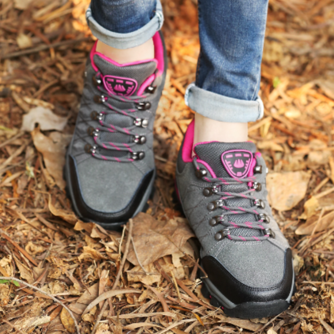 Nora | Women's Lace-Up Hiking Shoes