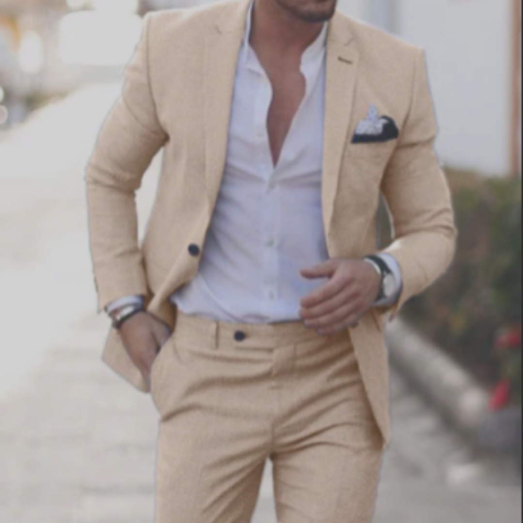 Sebastian | Men's Slim-Fit Two-Piece Suit