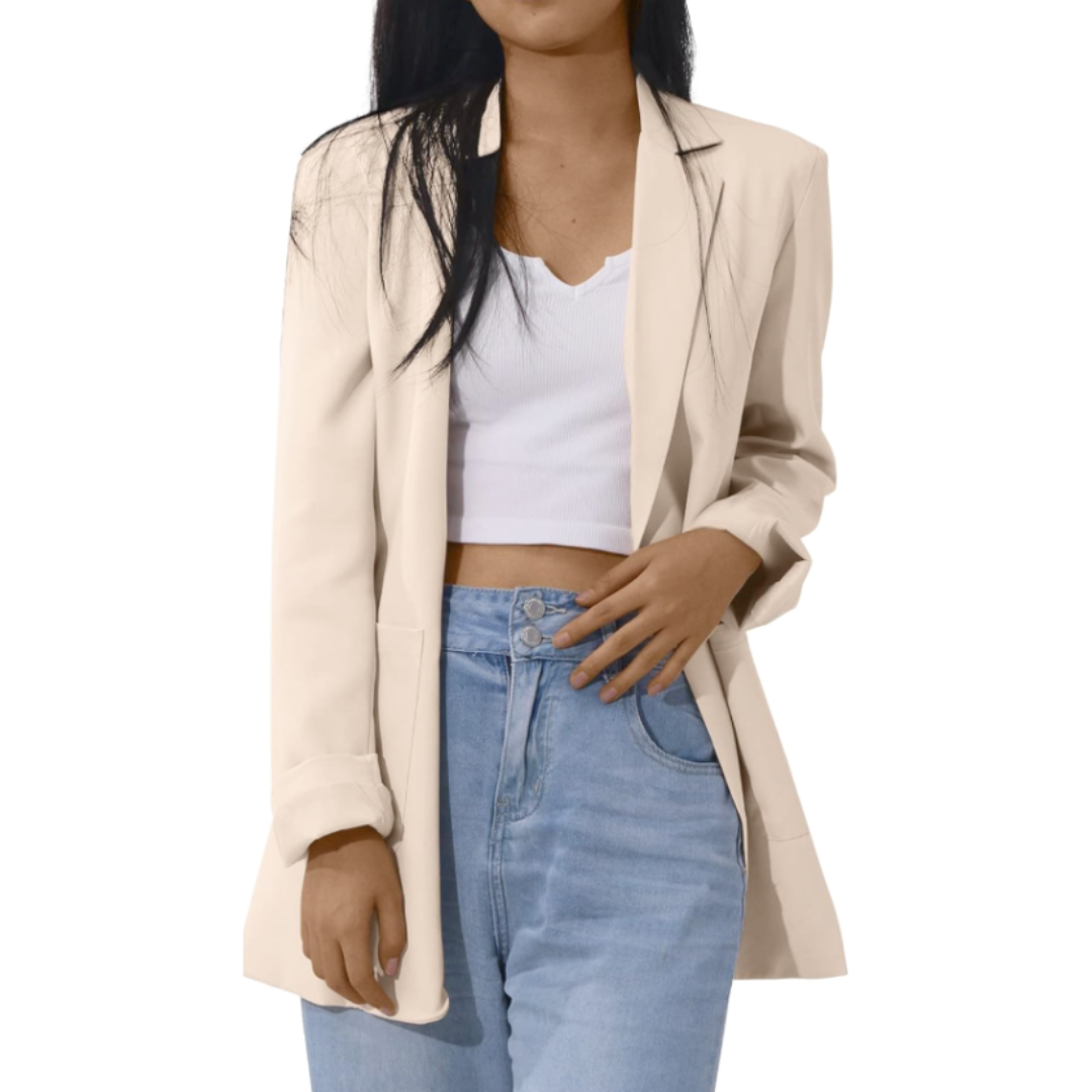 Blair | Women's Open Front Long Sleeve Blazer
