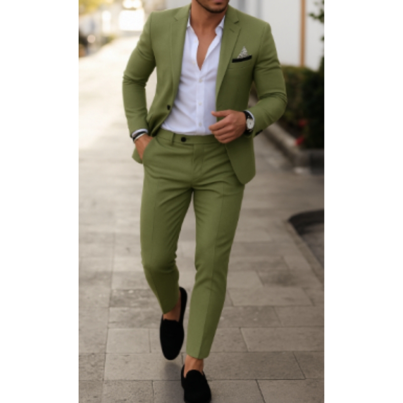 Sebastian | Men's Slim-Fit Two-Piece Suit