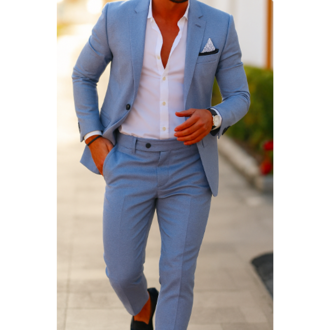 Sebastian | Men's Slim-Fit Two-Piece Suit